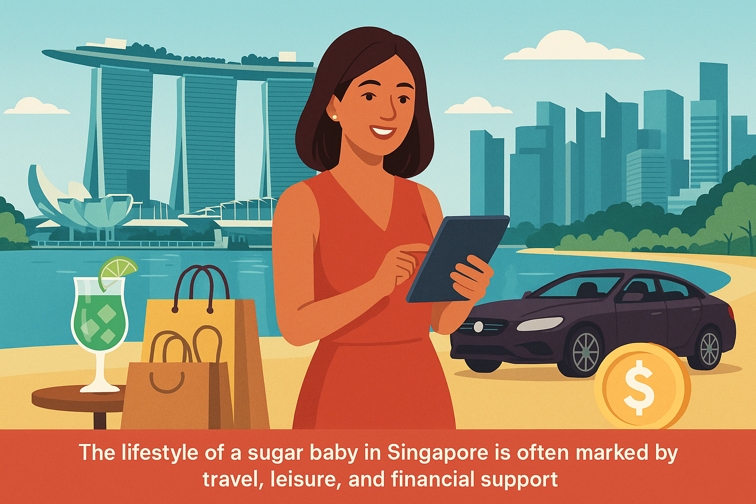 Lifestyle of sugar babies in Singapore