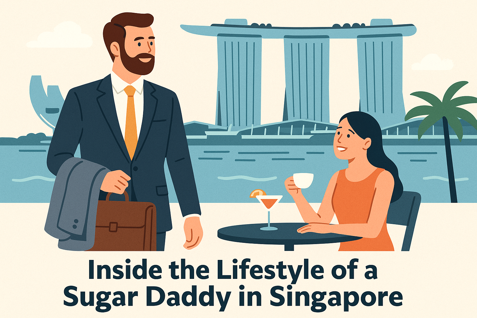 Lifestyle of sugar daddies in Singapore
