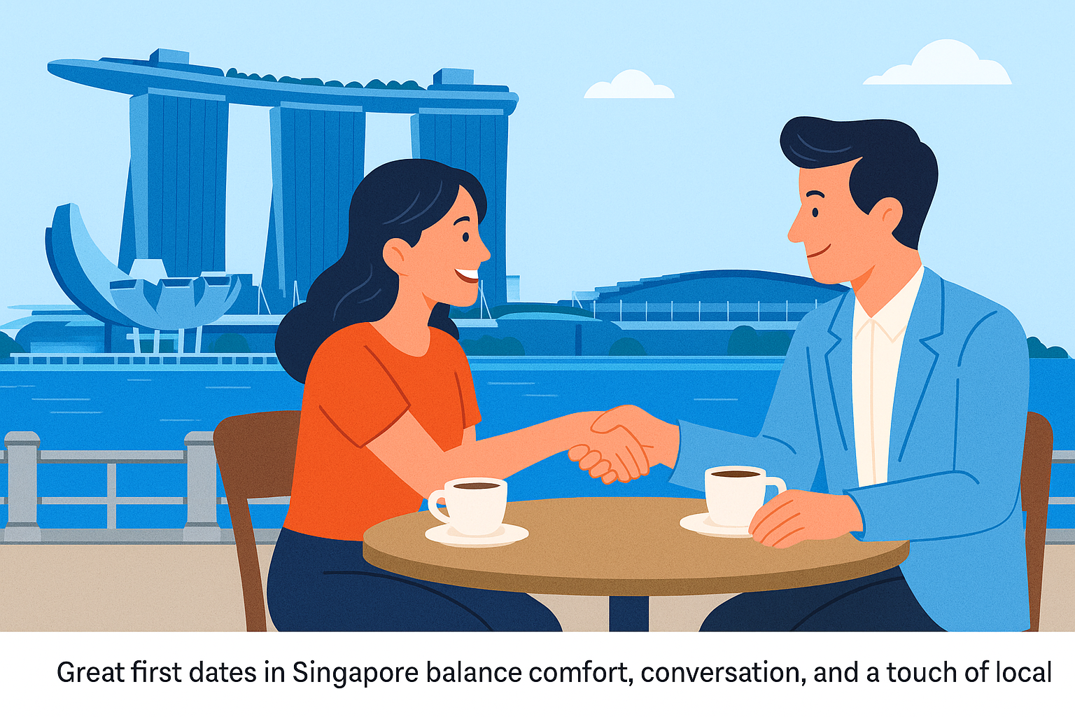 First date ideas for sugar dating in Singapore