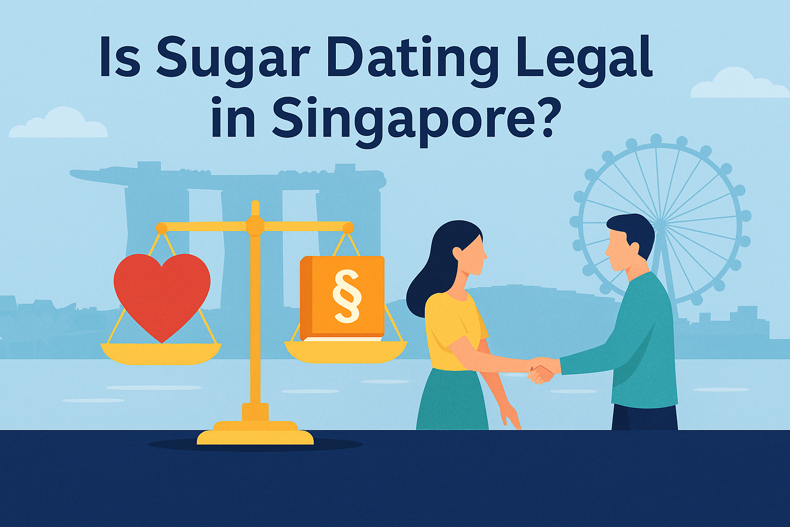 Is sugar dating legal in Singapore